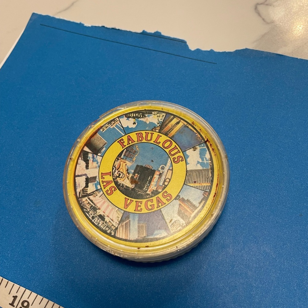 Round playing cards